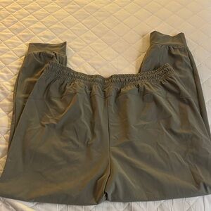 90 Degree by reflex army green joggers